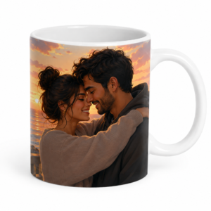 Personalized White Mug