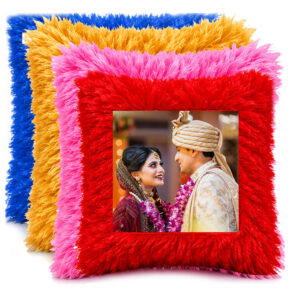 Square Sublimation Fur Cushion