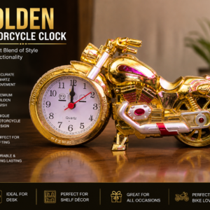 Bike Table Clock
